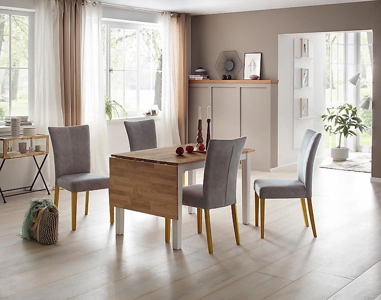 Home affaire Esstisch Samba, Breite 120 günstig online kaufen
