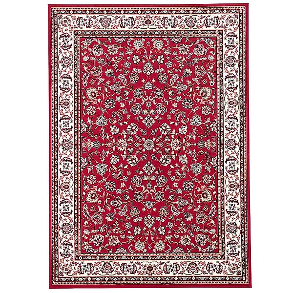Pergamon Orientteppich Orient Teppich Trendline Rot günstig online kaufen
