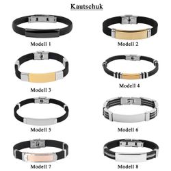 Brillibrum Armband Armband Edelstahl Partnerarmband Freundschaftsarmbänder günstig online kaufen