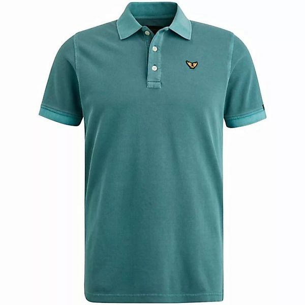 PME LEGEND T-Shirt Short sleeve polo garment dyed piq, North Atlantic günstig online kaufen