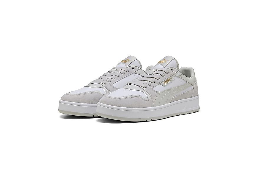 PUMA Court Classic Sneakers aus Wildleder Erwachsene Sneaker günstig online kaufen