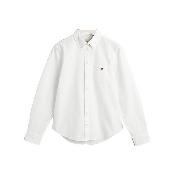 Gant Langarmbluse 4300470 Damen Regular Fit Cassic Oxford-Bluse günstig online kaufen