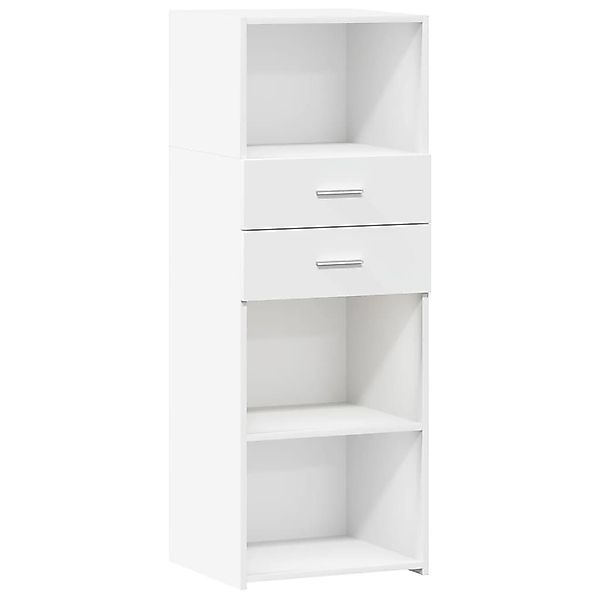 vidaXL Highboard Highboard Weiß 45x42,5x124 cm günstig online kaufen