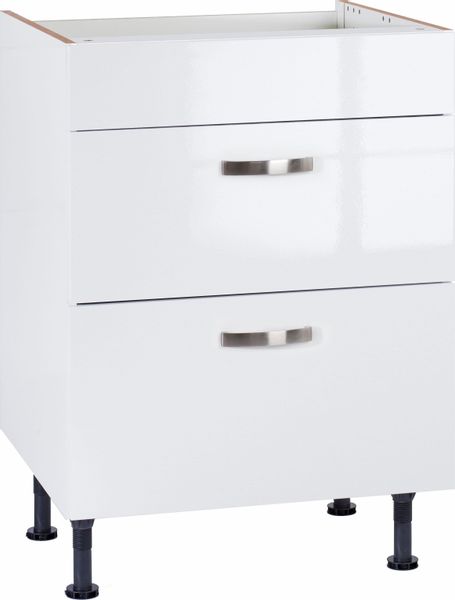 KOCHSTATION Kochfeldumbauschrank "Cara" Breite 60 cm, mit Vollauszügen und günstig online kaufen