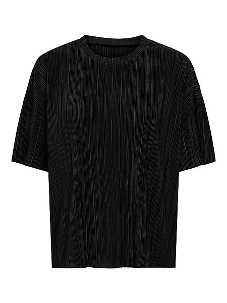 ONLY CARMAKOMA Plisseeshirt CARRAVENNA S/S PLISSE günstig online kaufen