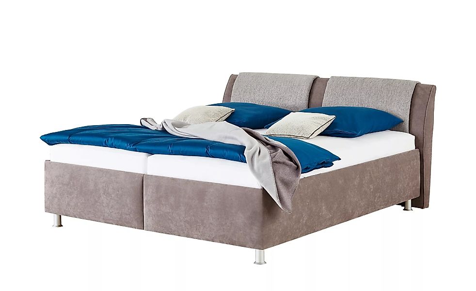 Polsterbett  Talea - braun - 192 cm - 98 cm - Betten > Doppelbetten - Möbel günstig online kaufen