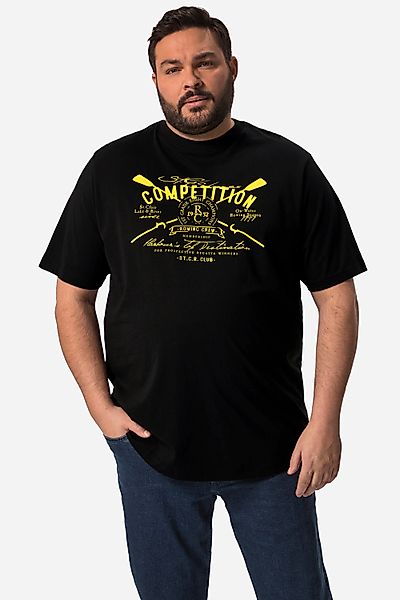 Men Plus T-Shirt Men+ T-Shirt Halbarm günstig online kaufen