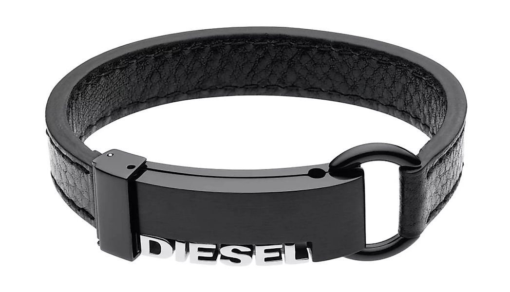Diesel Step up schwarz DX0002040 Herrenarmband günstig online kaufen