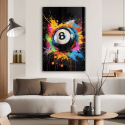 MuchoWow Acrylglasbild Graffiti - Sport - günstig online kaufen