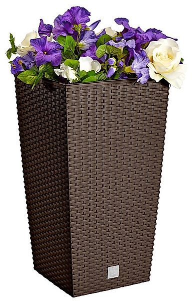 Prosperplast Blumentopf Rati Square 325, BxTxH: 33x33x61 cm günstig online kaufen