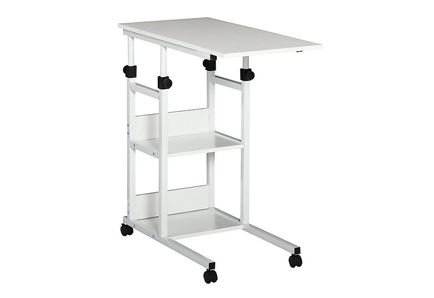 HOMCOM Beistelltisch (Laptoptisch, 1-St., Betttisch), für Esszimmer Wohnzim günstig online kaufen