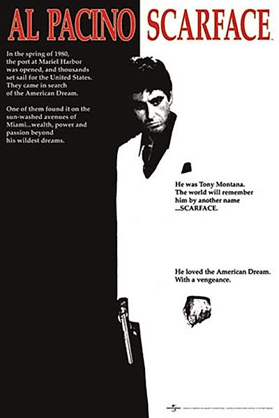 Poster Scarface - Poster - Movie günstig online kaufen