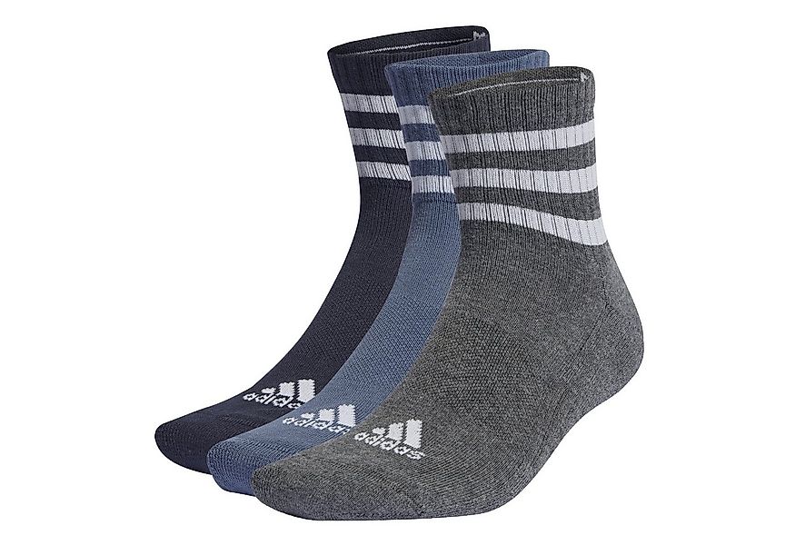 adidas Performance Sportsocken adidas Socken 3-Stripes Cushioned Sportswear günstig online kaufen