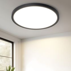 Nettlife LED Deckenleuchte LED Deckenleuchte Flach günstig online kaufen