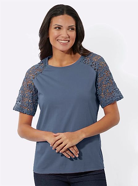 Spitzenshirt "Spitzenshirt", (1 tlg.) günstig online kaufen