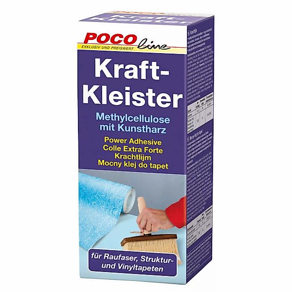 POCOline Tapetenkleister Kraft ca. 0,2 kg günstig online kaufen