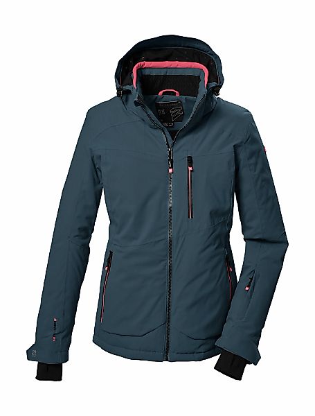 Killtec Skijacke "KSW 36 WMN SKI JCKT", Wasserdichte Damenjacke mit abnehmb günstig online kaufen