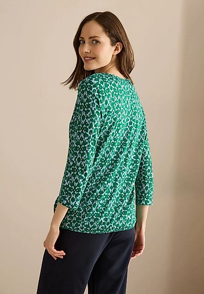 Cecil 3/4-Arm-Shirt, mit Minimal-Print und im Tunika-Look günstig online kaufen