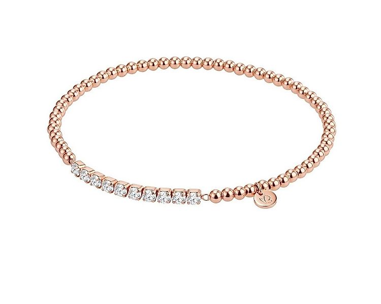 Glanzstücke München Silberarmband roségold, aus Sterling Silber günstig online kaufen