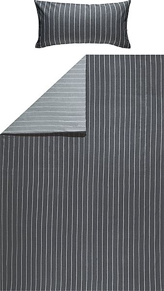 LOOKS by Wolfgang Joop Bettwäsche Bettwäsche, Mako-Satin, Streifen günstig online kaufen