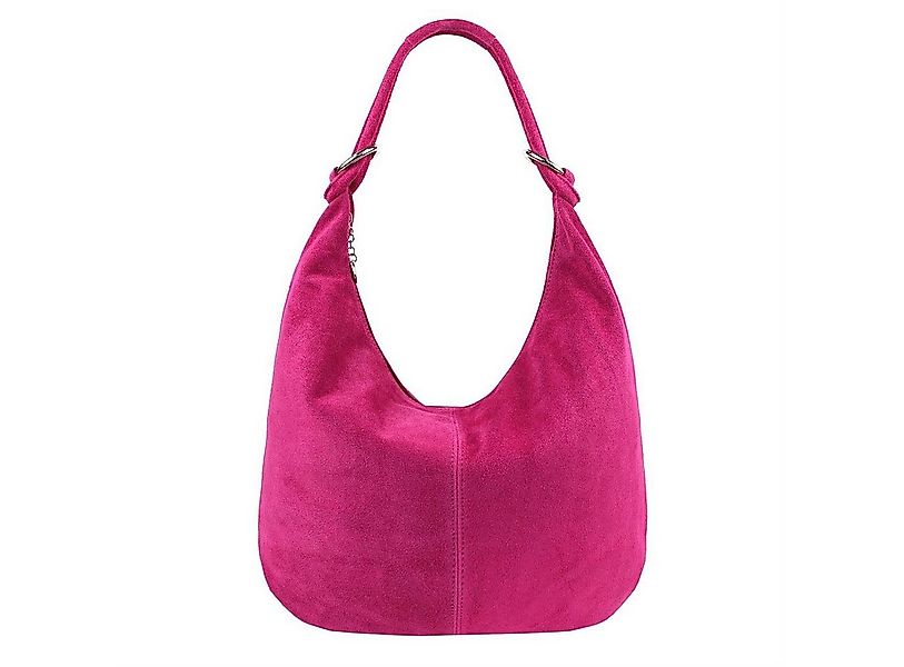 ITALYSHOP24 Schultertasche Made in Italy Damen Leder Tasche Shopper Umhänge günstig online kaufen