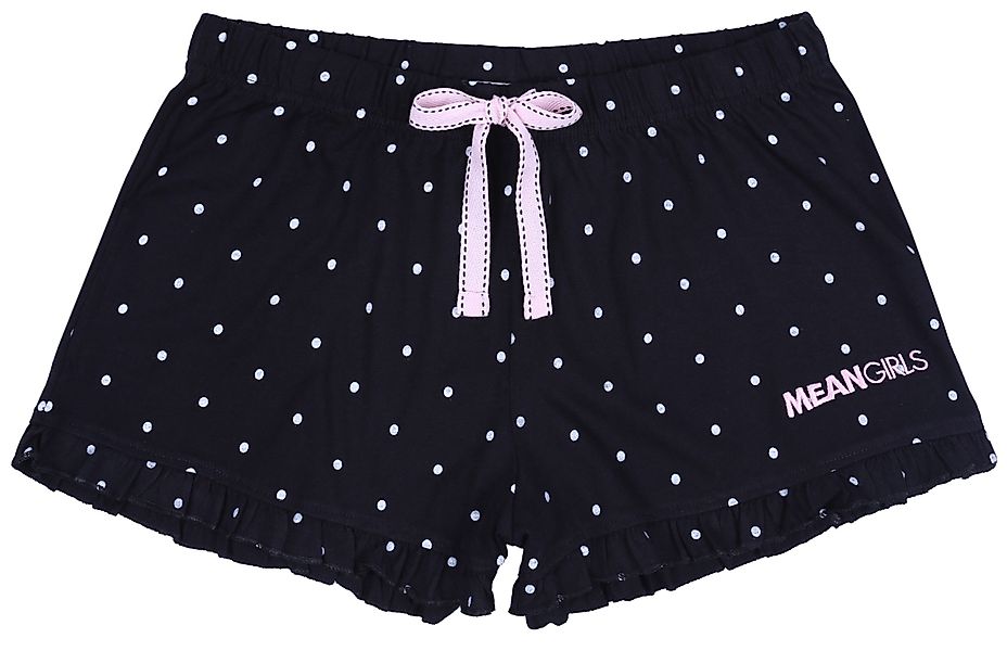 Sarcia.eu Shorts MEAN GIRLS schwarze gepunktete günstig online kaufen