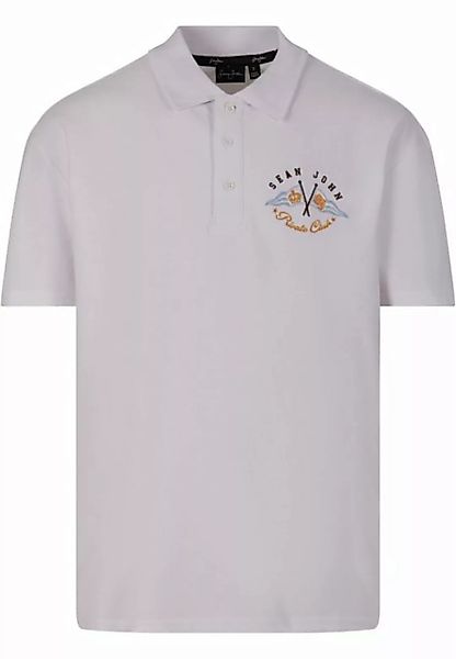 Sean John T-Shirt Sean John Herren JM232-020-02 SJ Yacht Club Polo Shirt (1 günstig online kaufen