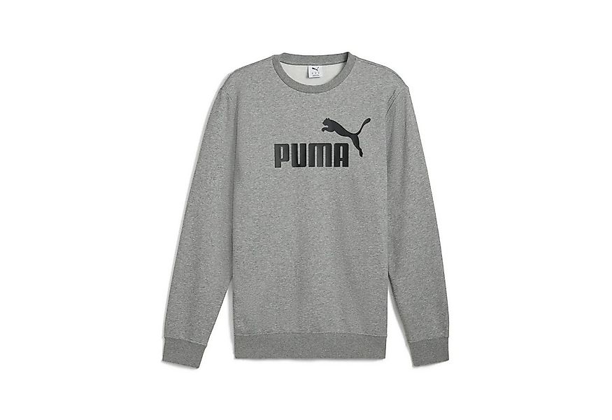 PUMA Fleecepullover Puma Herren Pullover ESS No. 1 Logo Crew FL 682558 günstig online kaufen