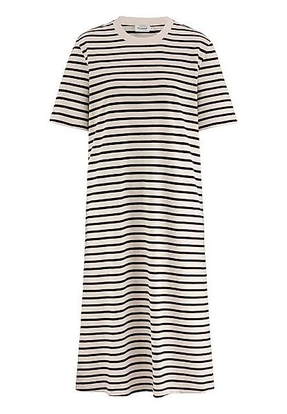 Hessnatur Jerseykleid Knielang Relaxed aus reiner Bio-Baumwolle (1-tlg) günstig online kaufen