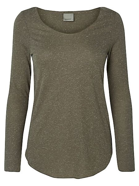 Vero Moda Langarmshirt LUA (1-tlg) Plain/ohne günstig online kaufen