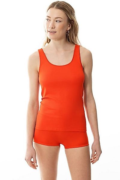 Mey Tanktop Mey Top Serie Emotion 55204 camelian orange (1 Stück, 1-tlg., 1 günstig online kaufen