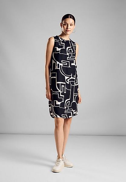 STREET ONE Sommerkleid mit All-Over Print günstig online kaufen