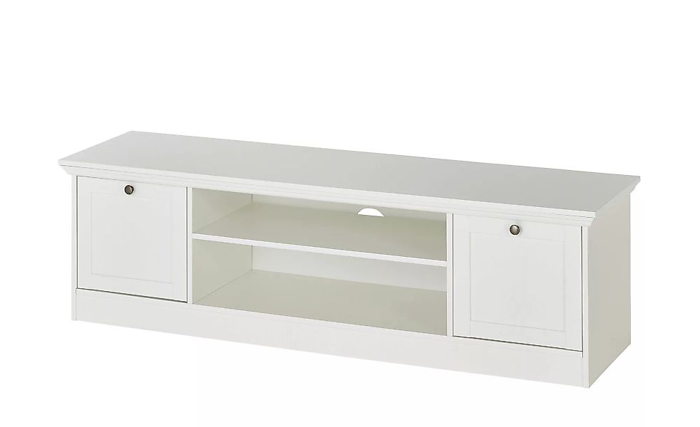 TV-Board  Forno - weiß - 160 cm - 48 cm - 45 cm - Sconto günstig online kaufen