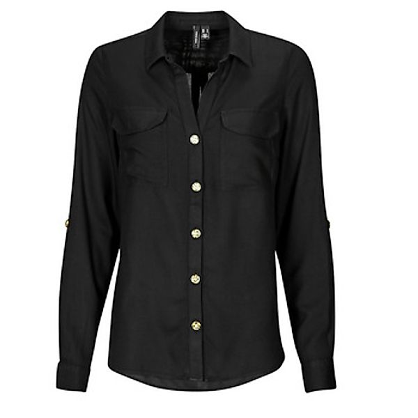 Vero Moda Hemdbluse VMBUMPY L/S SHIRT NEW WVN GA NOOS Viskose, regular fit günstig online kaufen