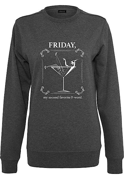 MisterTee Sweatshirt "MisterTee Damen Ladies F-Word Crewneck", (1 tlg.) günstig online kaufen