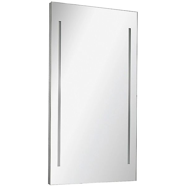 Fackelmann Spiegel mit Licht AL55 55 cm x 100 cm x 5 cm günstig online kaufen