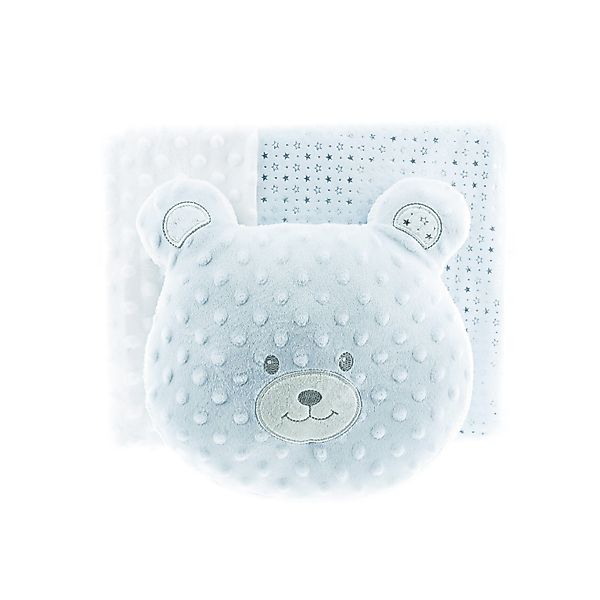 Babydecke Babydecken-Set mit Kissen Zweilagige Babydecke günstig online kaufen
