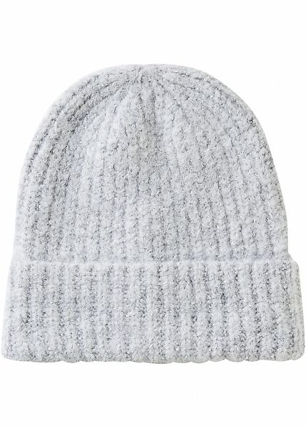 bonprix Strickmütze "Mütze" aus Polyester, Polyacryl, Wolle und Polyamid, l günstig online kaufen