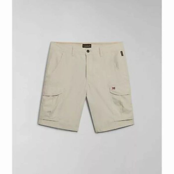 Napapijri  Shorts NOTO 2.0 NP0A4HOQ-N90 BEIGE SILVER günstig online kaufen