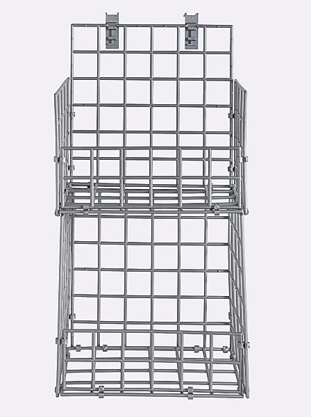 Ruco Ablageregal für die Waschmaschine, 2 Fächer, Kunststoff günstig online kaufen