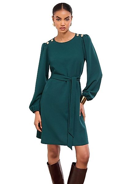LIPSY Minikleid Lipsy Langarm-Etuikleid mit Bindeband, Regular (1-tlg) günstig online kaufen