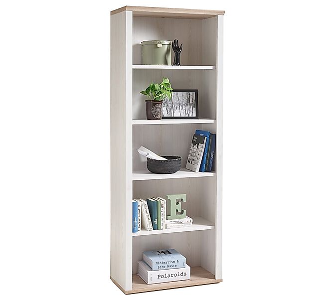 Moebel-Eins Bücherregal, ROSINA Büroregal III, Material günstig online kaufen