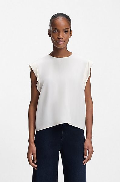 BOSS ORANGE Shirtbluse Irnette Premium Damenmode mit Ärmelaufschlag günstig online kaufen