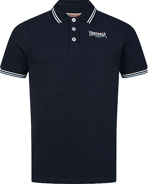 Lonsdale Poloshirt Eastleigh Poloshirt Normale Passform günstig online kaufen