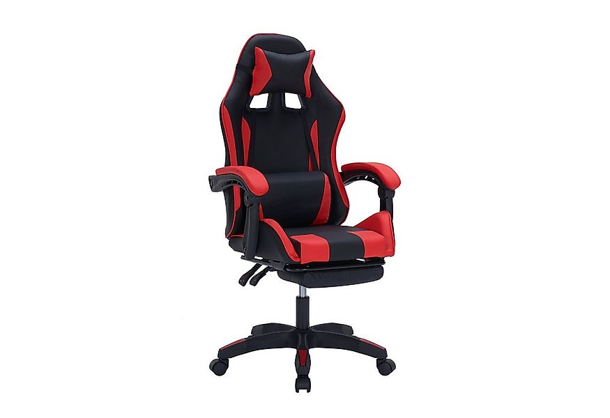 HTI-Living Drehstuhl Gaming Stuhl Krit Eco Schwarz-Rot (Stück, 1 St), Büros günstig online kaufen