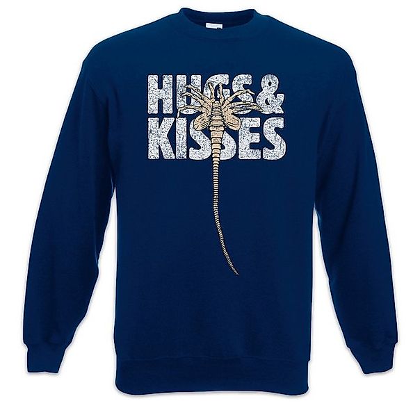 Urban Backwoods Sweatshirt Hugs & Kisses Sweatshirt XOXO Ripley Prometheus günstig online kaufen