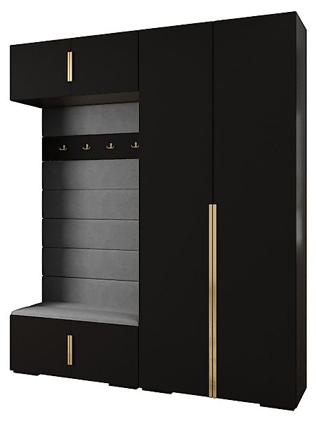ABIKS MÖBEL Kompaktgarderobe INOVA 1 SATZ günstig online kaufen