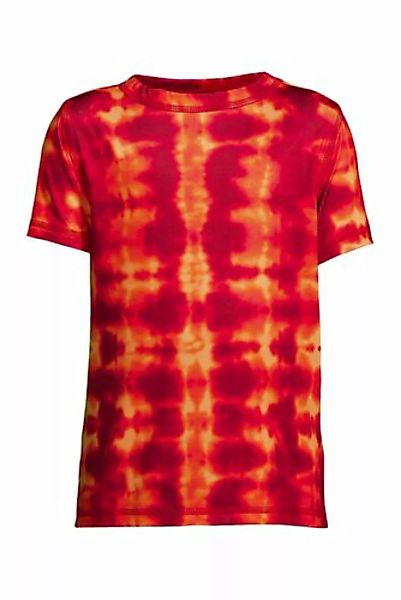 Gemustertes Performance T-Shirt, Größe: 110-116, Orange, Polyester-Mischung günstig online kaufen