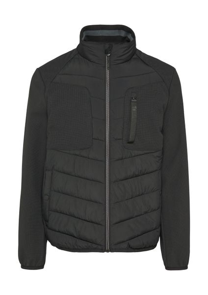 s.Oliver Funktionsjacke Outdoor-Jacke Materialmix-Jacke mit sportiven günstig online kaufen