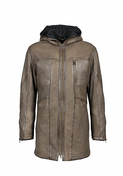 Freaky Nation Lederjacke "Park Land-FN" günstig online kaufen